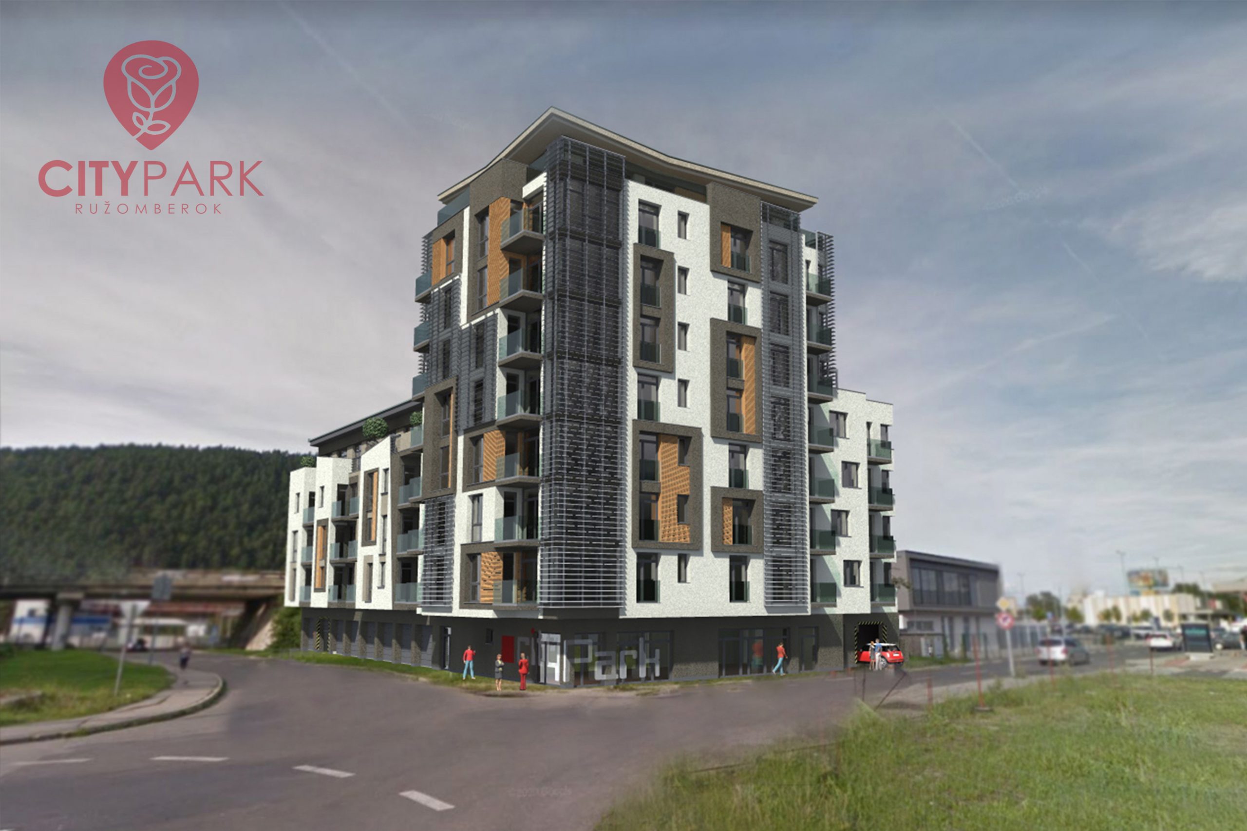 Nové byty v Ružomberku pribudnú v City Park Ružomberok!